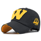 Washed 3D Embroidered Cap – Vintage Style Meets Modern Detail