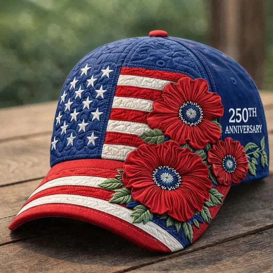 Baseball Cap 3D Print Snapback Hat – Sun Protection Adjustable 55-60cm