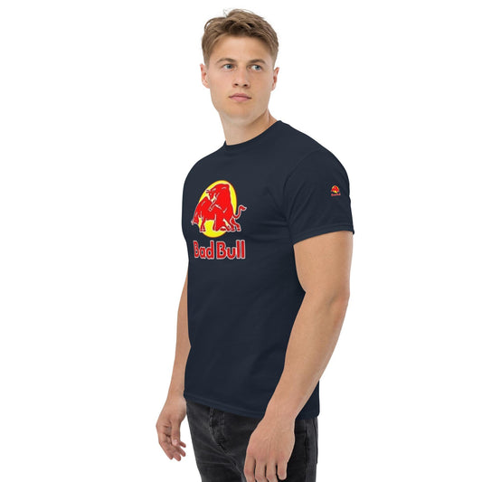 Bad Bull Parody T-Shirt + Bonus Left Sleeve Design