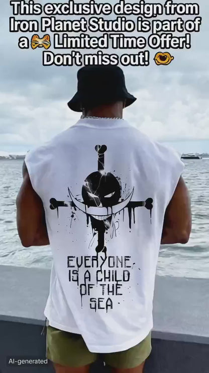 ONE PIECE Whitebeard Pirates Tank Top – Show Your Pirate Pride