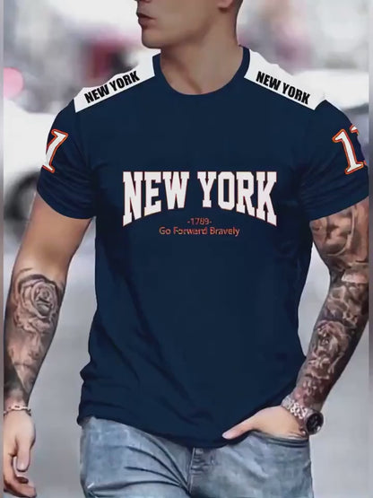 New York 1789 'Go Forward Bravely' – Heritage & Inspiration
