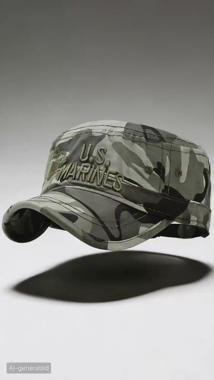 US MARINES Embroidered Baseball Cap – Rugged Military Style