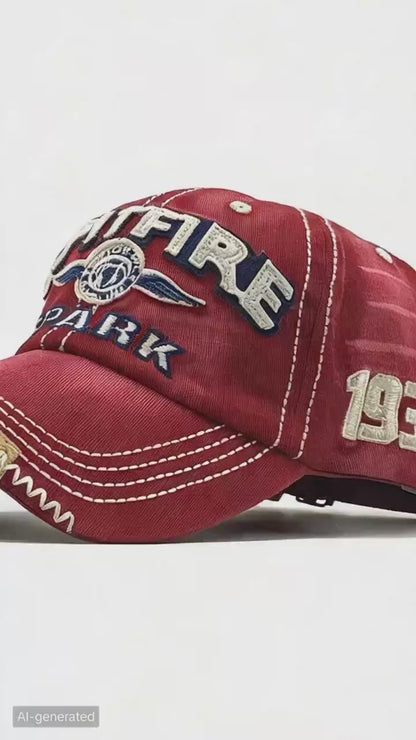 Embroidered Letter Baseball Cap – The Essential Streetwear Staple