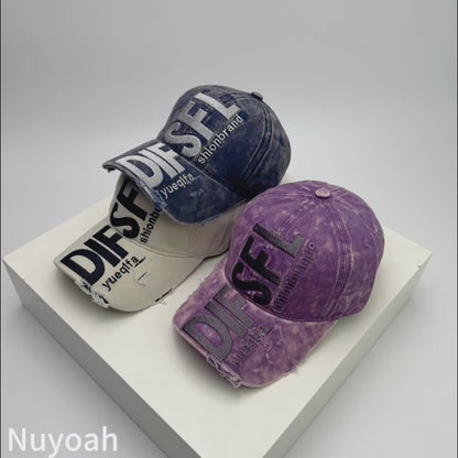 DIFSFL Embroidered Bandhnu Baseball Cap – Unique Urban Style