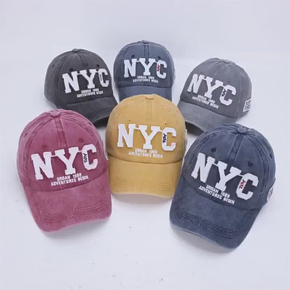 NYC Urban 1989 Cap – Timeless City Style & Vintage Vibes