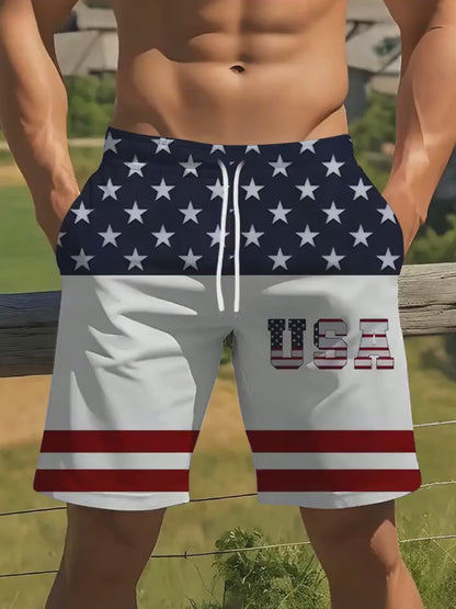 Men’s Micro-Elastic Quick-Dry Shorts – Performance Meets Everyday Comfort