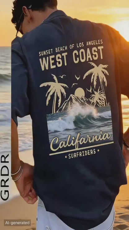 GRDR Men’s Graphic Print T-Shirt – Your Summer Essential