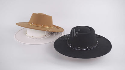 Wide Brim Fedora – Bold Punk-Rock Style Meets Jazz Elegance