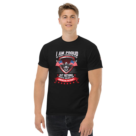 American Patriot T-Shirt – I Am Proud